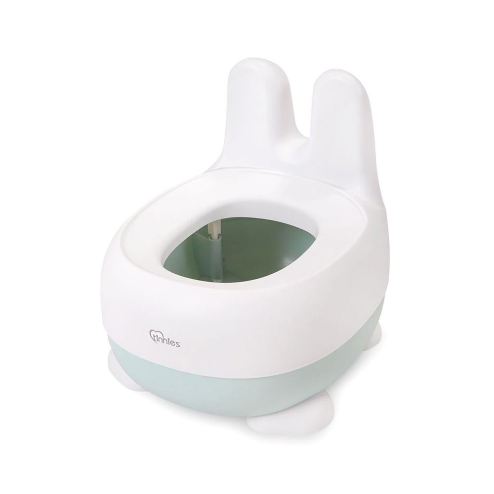RABBIT BABY POTTY CHAIR GREEN
