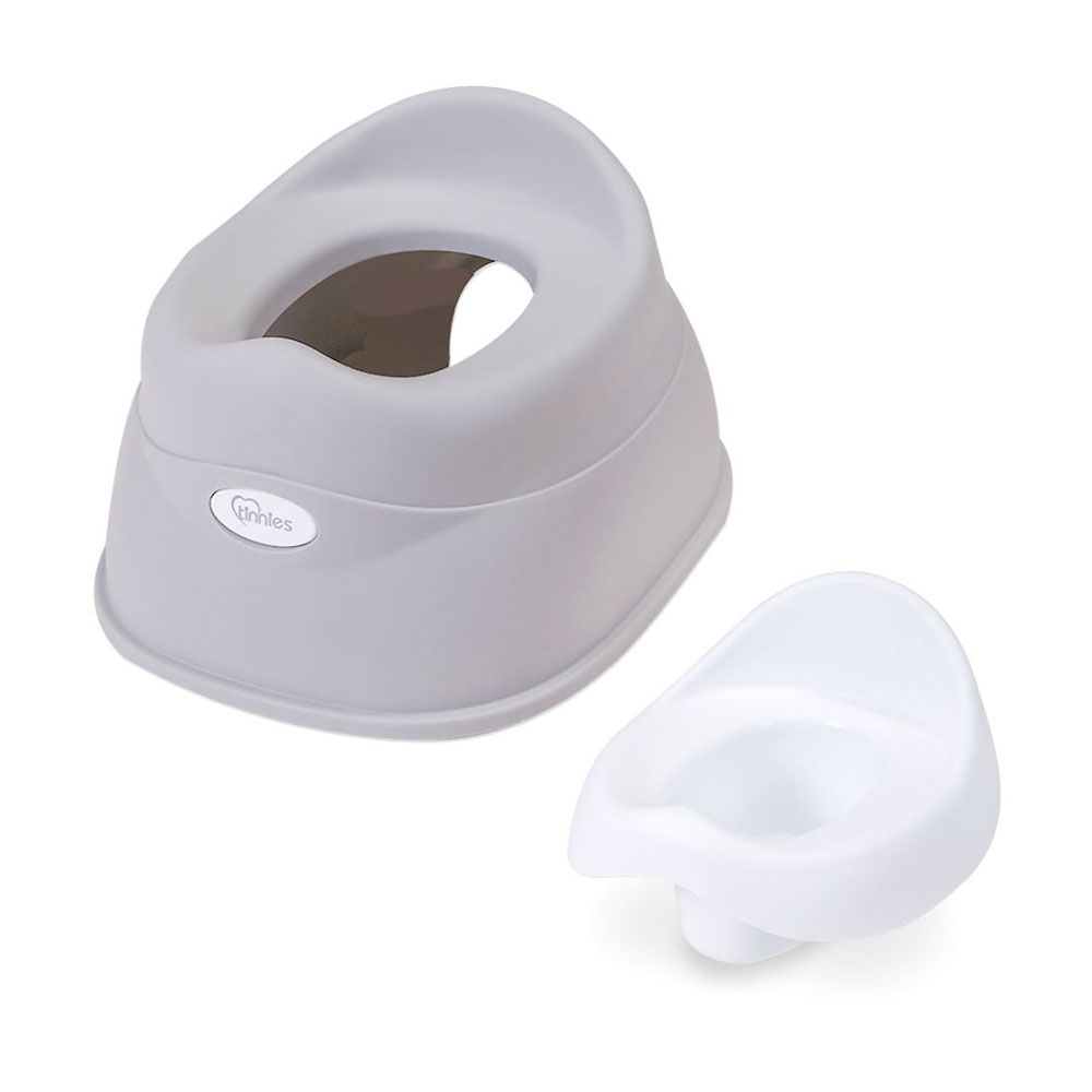 BABY POTTY CHAIR GREY
