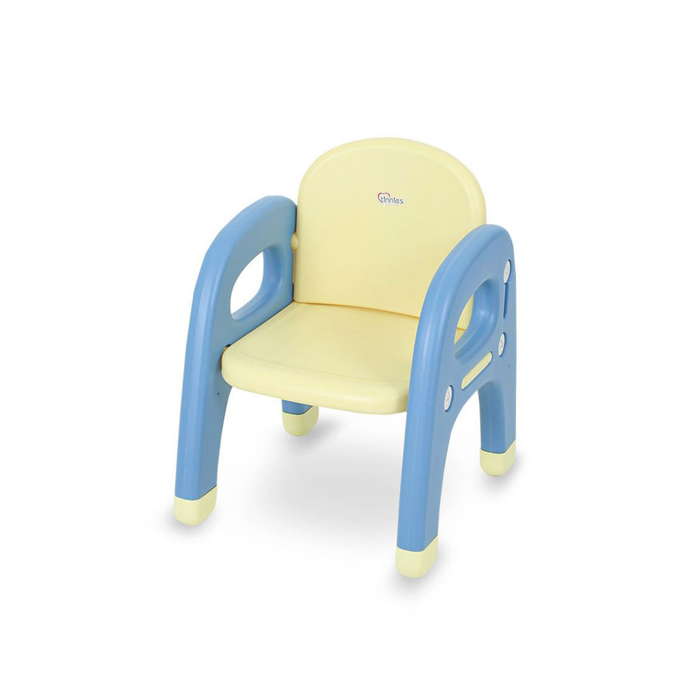 Tinnies Children Table Set Blue/Yellow