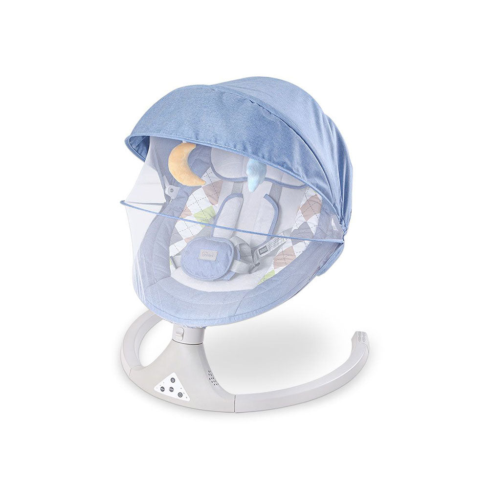 Auto Baby Swing Blue