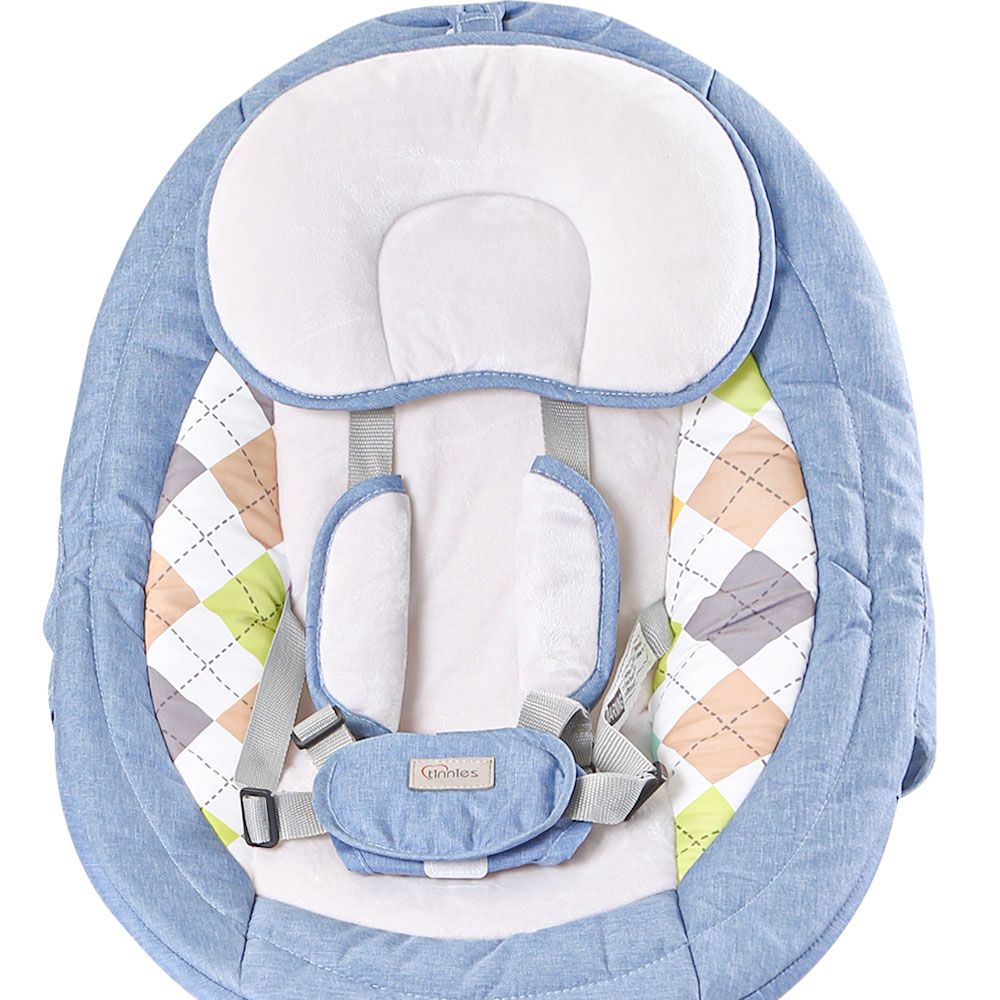 Auto Baby Swing Blue