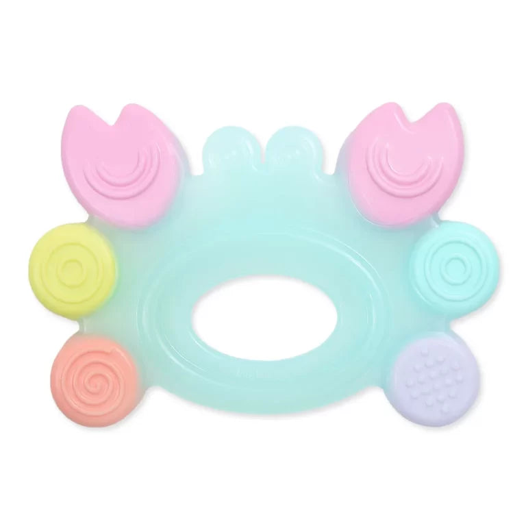 Farlin Silicone Teether – Green Crab