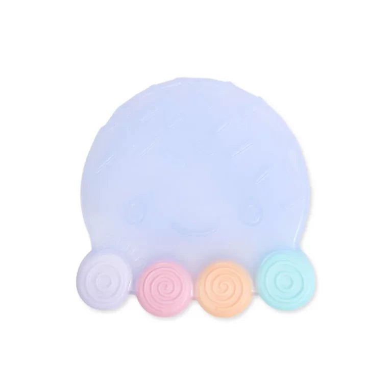 Farlin Silicone Teether – Indigo Octopus