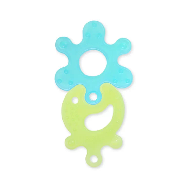 Farlin Teether & Soother Combo(Green & Blue)