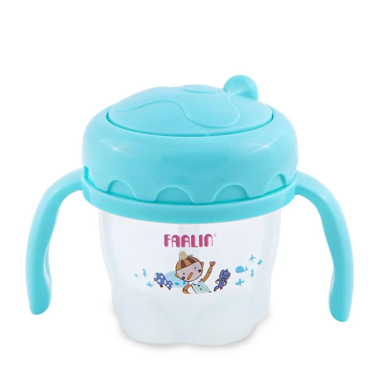 Farlin Straw Training Cup – Green