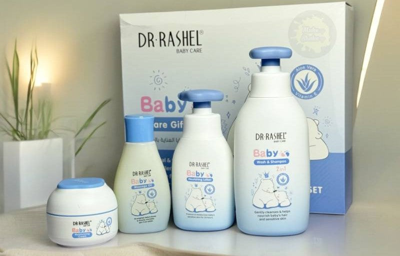 Dr Rashel Baby Care Gift Set Blue
