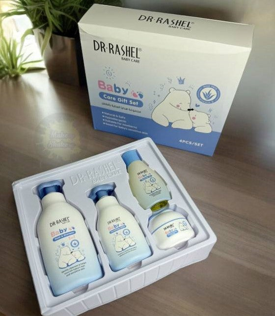 Dr Rashel Baby Care Gift Set Blue