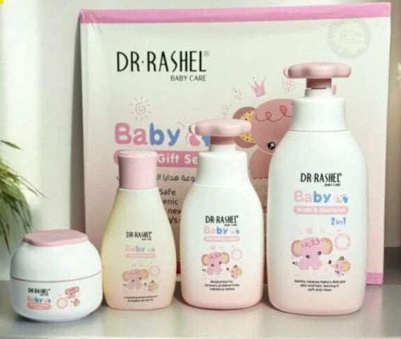 Dr Rashel Baby Care Gift Set Pink
