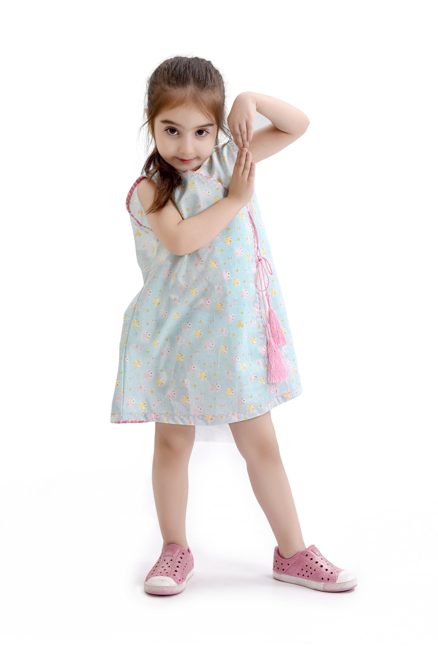 Sea Green Frock