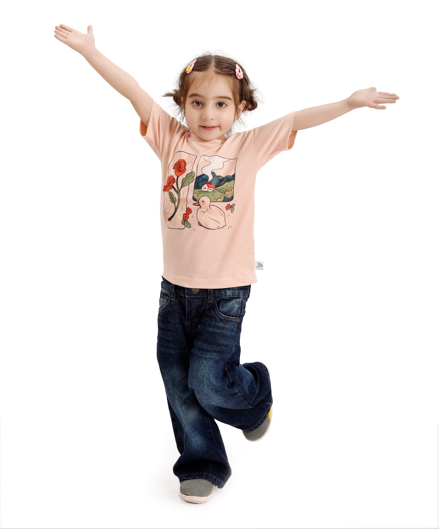 Baby Pink Duck T-Shirt
