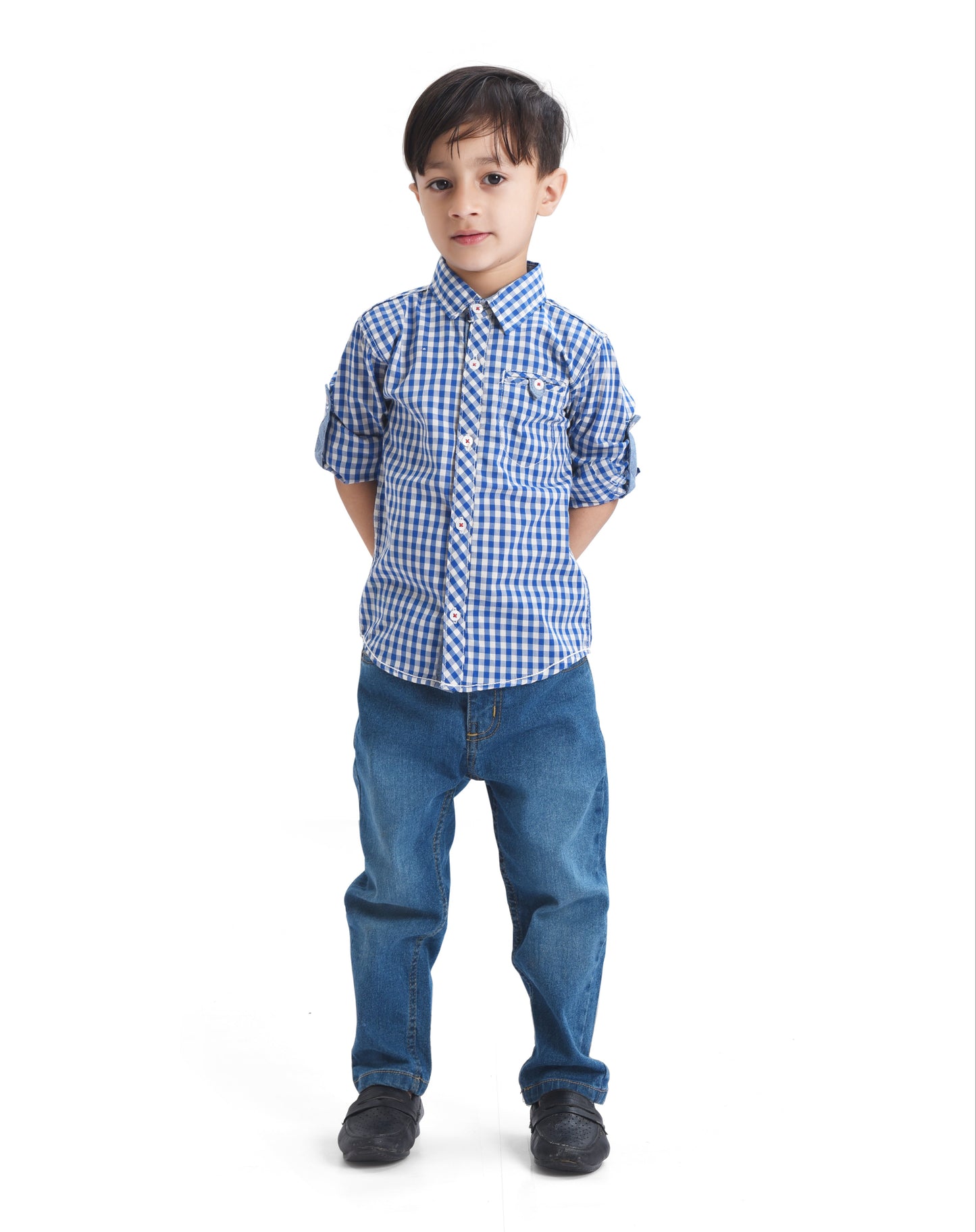 Blue Check Shirt