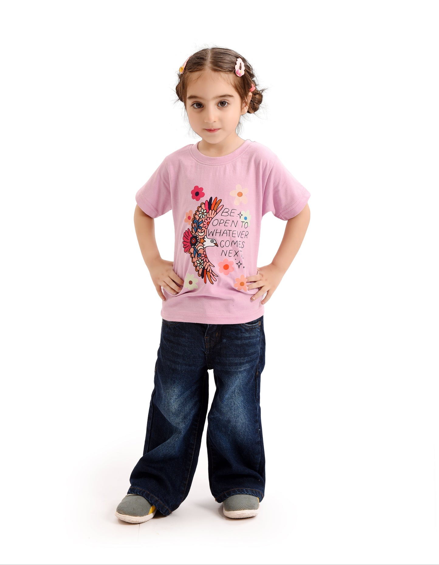 Lilac T-shirt Eagle