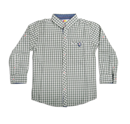 Green Check Shirt