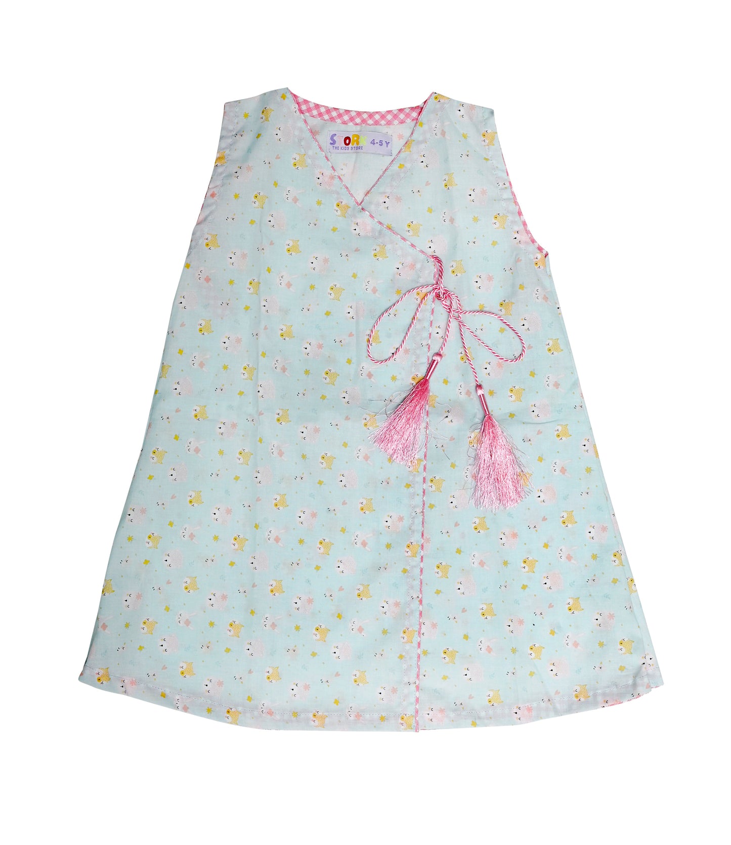 Sea Green Frock