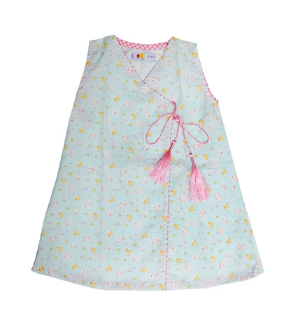 Sea Green Frock