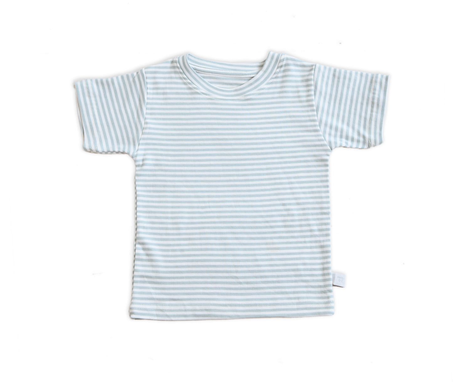White Blue Stripes T-shirt