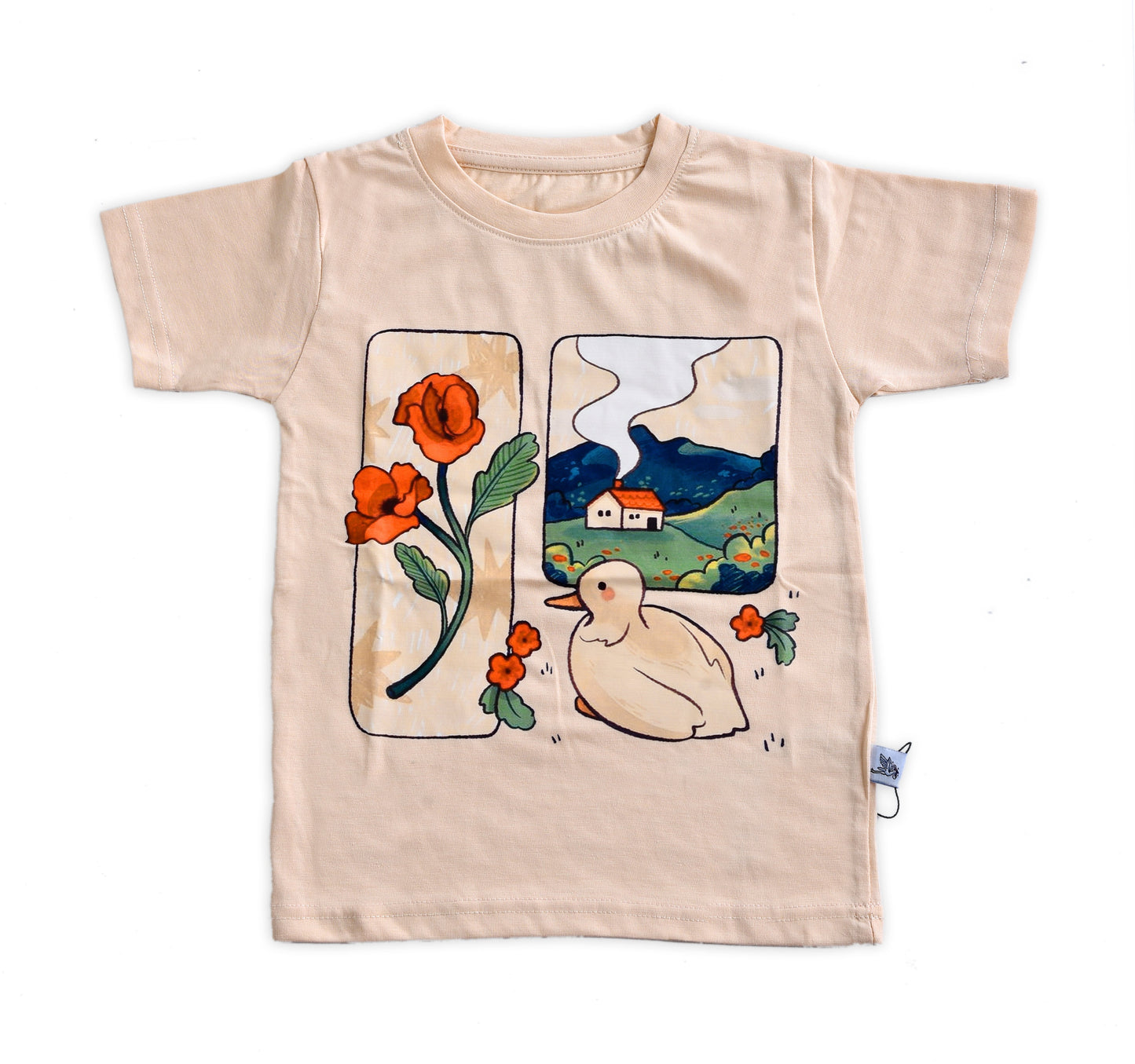 Baby Pink Duck T-Shirt