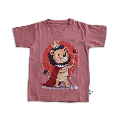 Rose Gold Crowned Leo