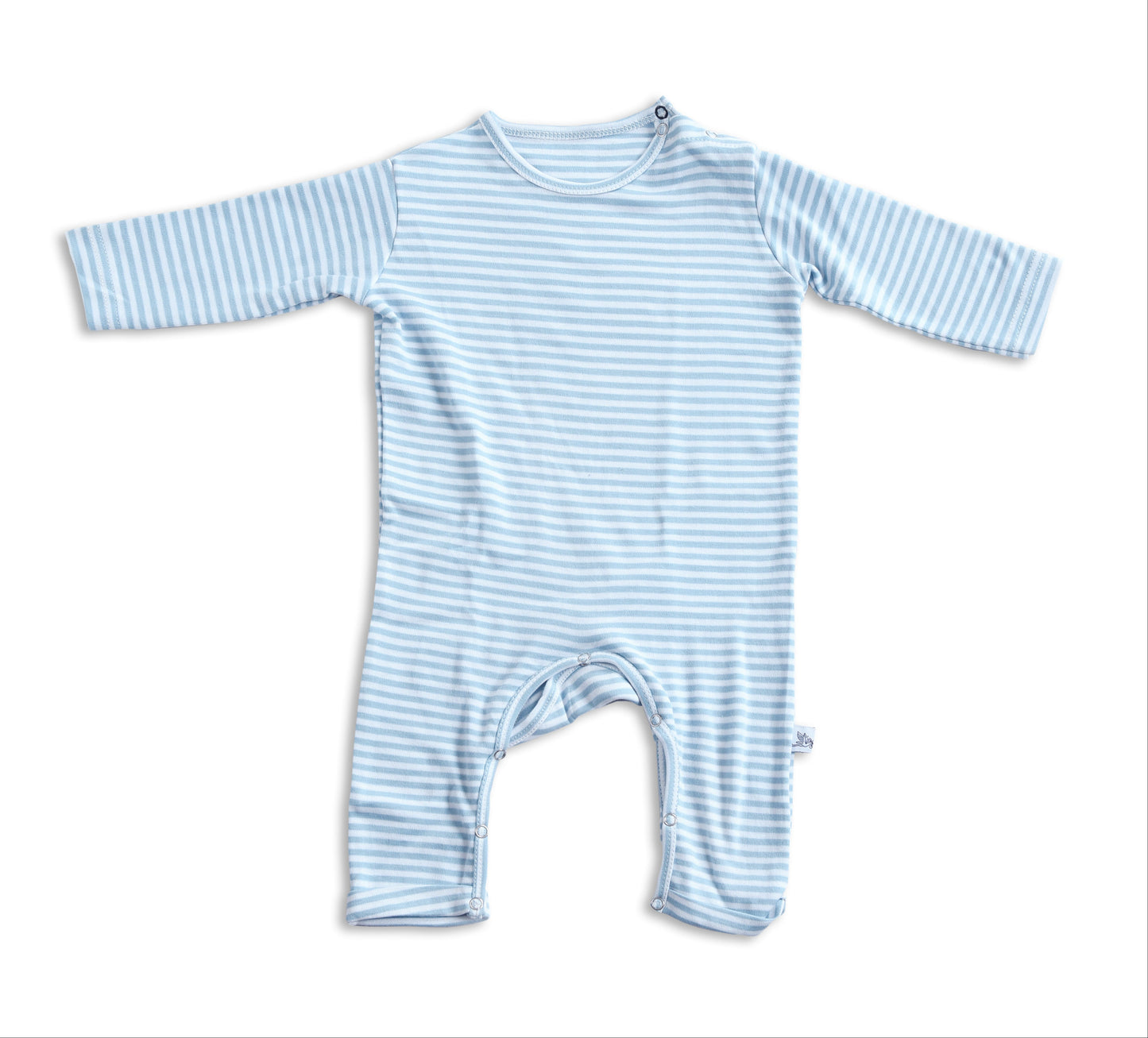 Blue Stripes Body Suit
