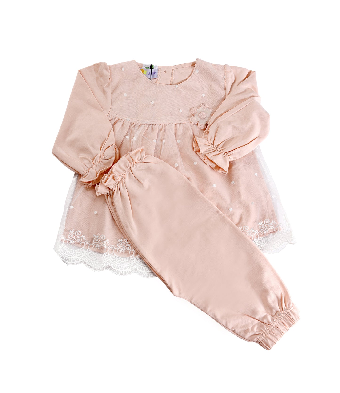 Peach Elegance