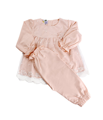 Peach Elegance