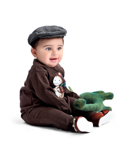 Bear Brown Body Suit