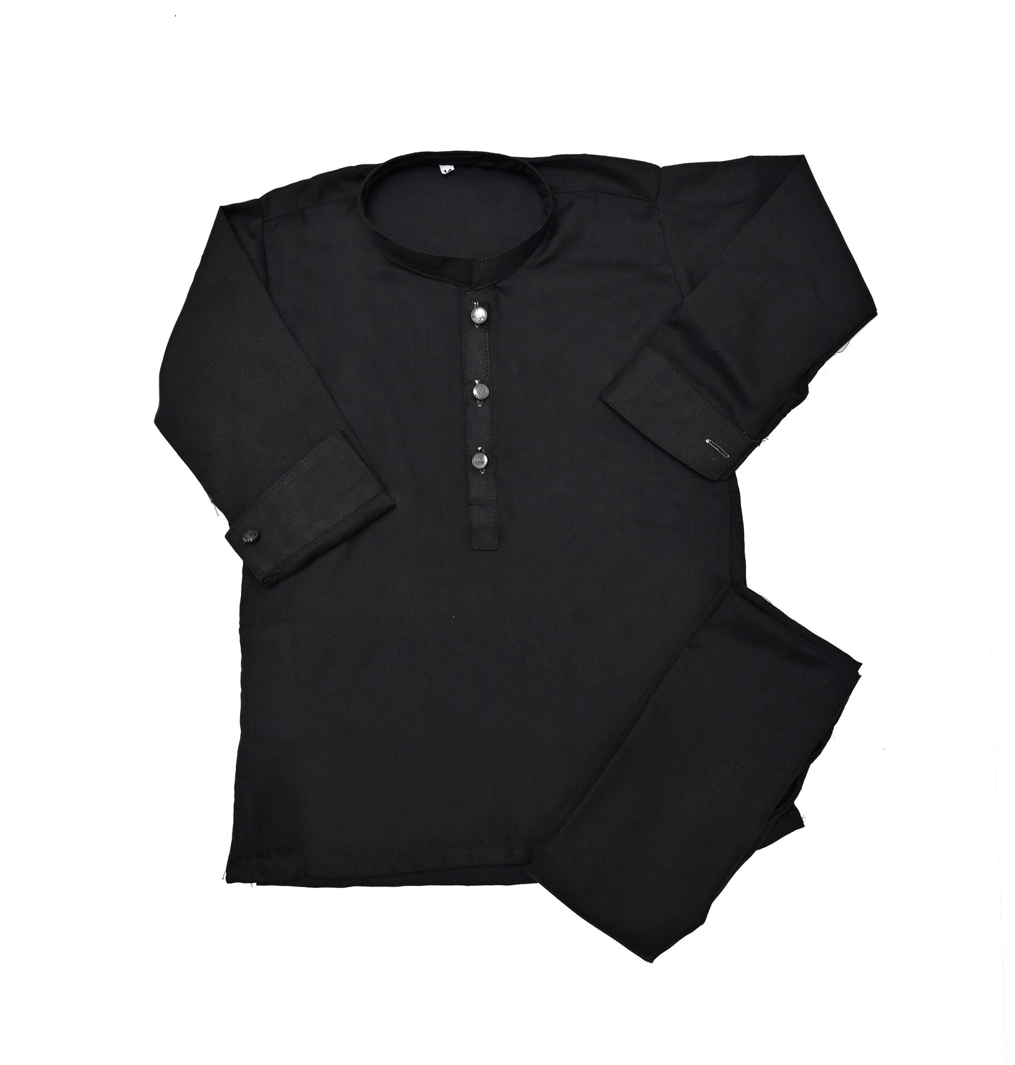 Black Plain Shalwar Qameez (83)