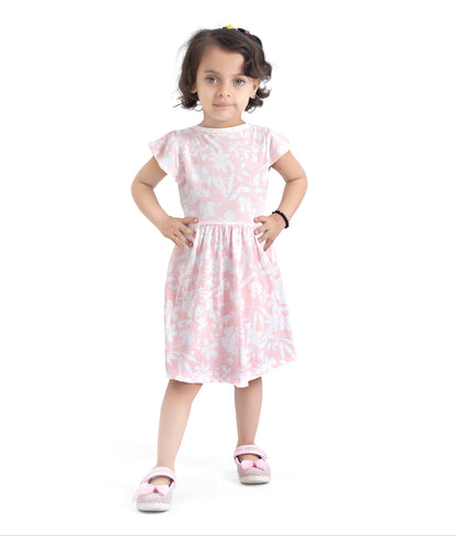 Pink Jersey Frock