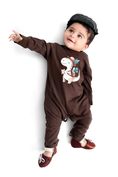 Bear Brown Body Suit