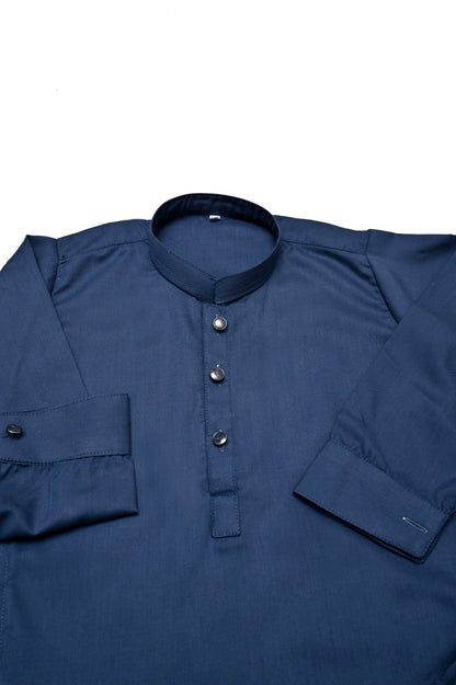 Blue Plain Shalwar Qameez (83)