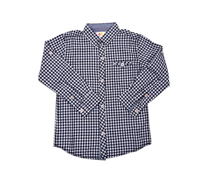 Black Check Shirt