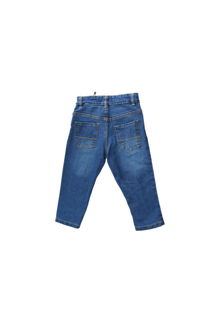 Navy Blue Jeans
