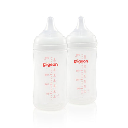 SofTouch Wide Neck Feeder PK-2 PP 240ML