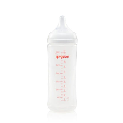 SofTouch Wide Neck Feeder PP 330ML Logo