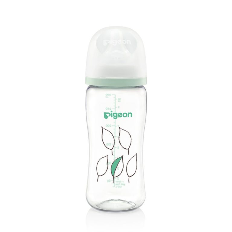 Softouch Wide Neck Feeder T-Ester 300ml Leaf