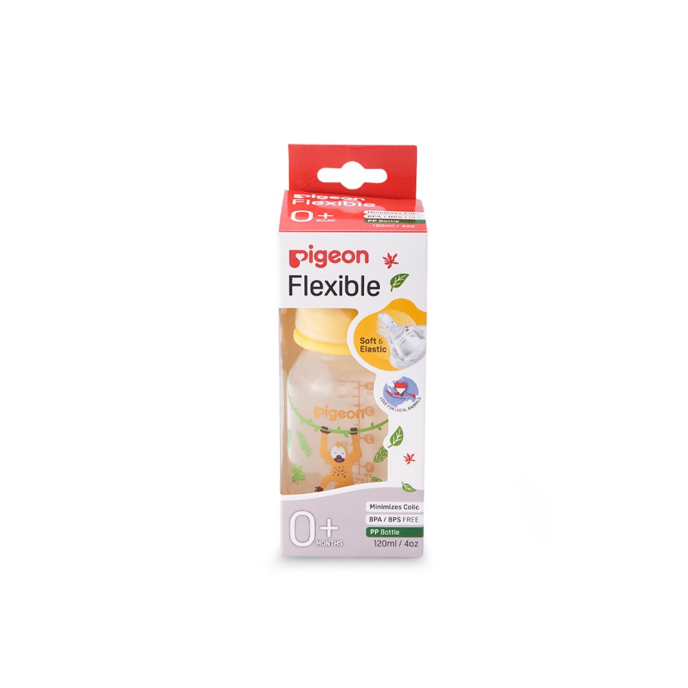 Flexible Feeder PP RP 120ml Orangutan