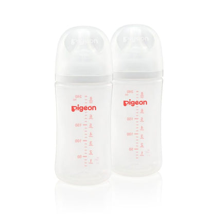 SofTouch Wide Neck Feeder PK-2 PP 240ML