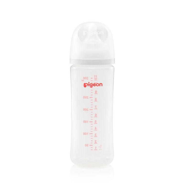 SofTouch Wide Neck Feeder PP 330ML Logo