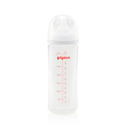 SofTouch Wide Neck Feeder PP 330ML Logo