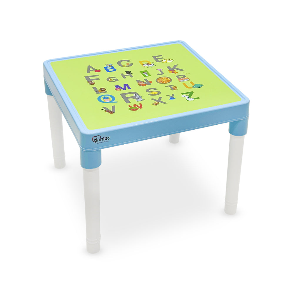CHILDREN TABLE SET BLUE