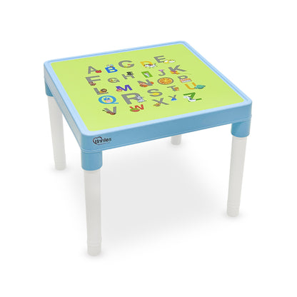 CHILDREN TABLE SET BLUE