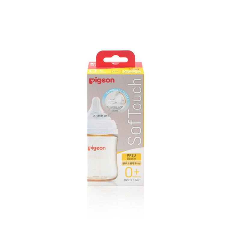 SofTouch Wide Neck Feeder PPSU 160ML