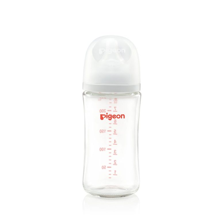 Softouch Wide Neck Glass Feeder 240ML