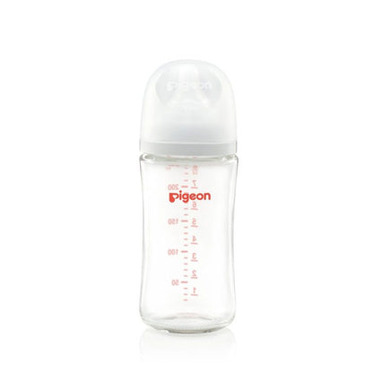 Softouch Wide Neck Glass Feeder 240ML