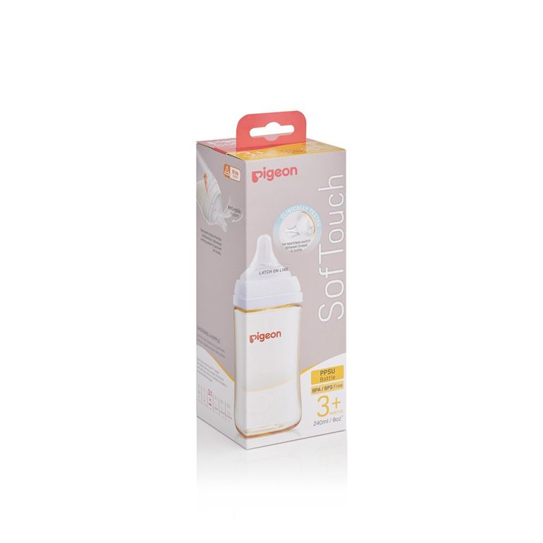 SofTouch Wide Neck Feeder PPSU 240ML