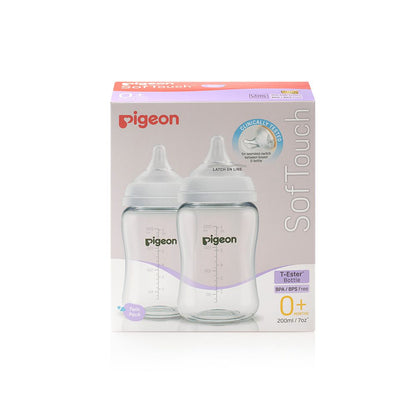 SofTouch Wide Neck Feeder PK-2 T-Ester 200ML