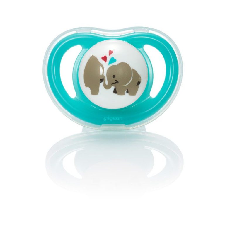 Pacifier (M) Unisex – Elephant