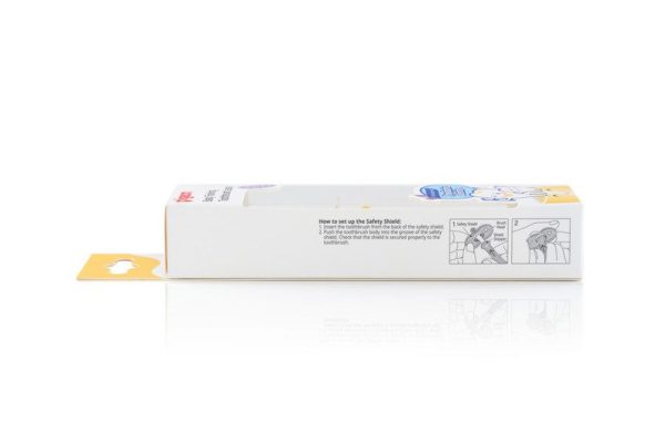 Training Toothbrush Lesson 1 Yellow