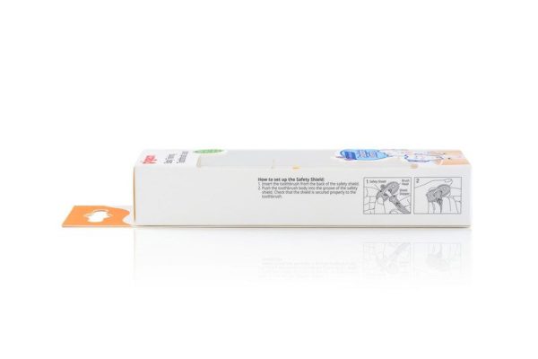 Training Toothbrush Lesson 2 Orange