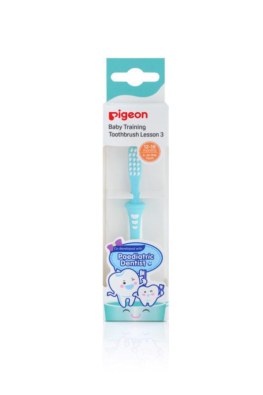 Training Toothbrush Lesson 3 Green